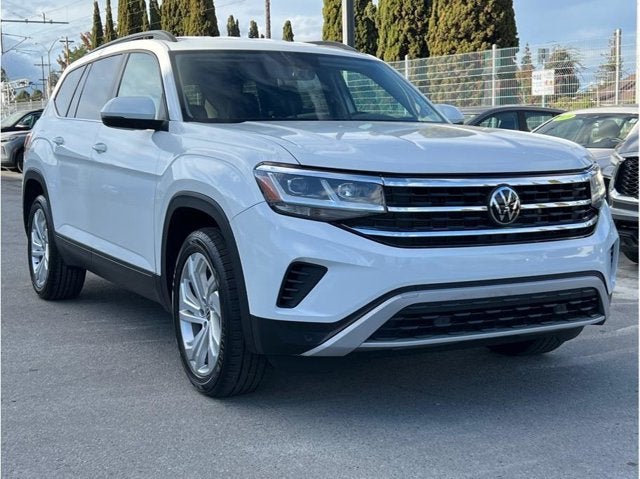 2021 Volkswagen Atlas SE 4Motion w/Tech Pkg Sport Utility 4D