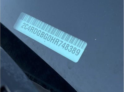 2017 Dodge Grand Caravan Passenger SE Minivan 4D