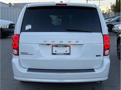 2017 Dodge Grand Caravan Passenger SE Minivan 4D