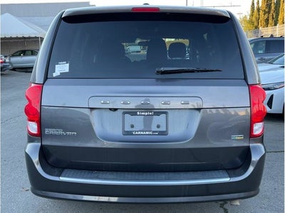 2017 Dodge Grand Caravan Passenger SE Minivan 4D