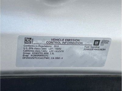 2019 Chevrolet Equinox LT Sport Utility 4D