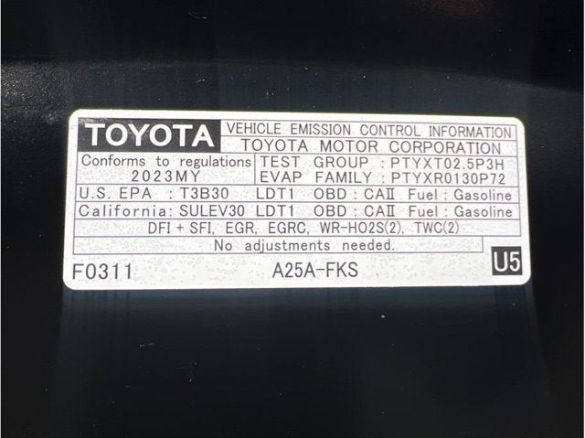2023 Toyota RAV4 XLE Sport Utility 4D
