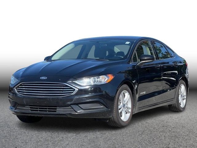 2018 Ford Fusion S Hybrid 4D