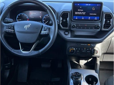 2022 Ford Bronco Sport Big Bend Sport Utility 4D