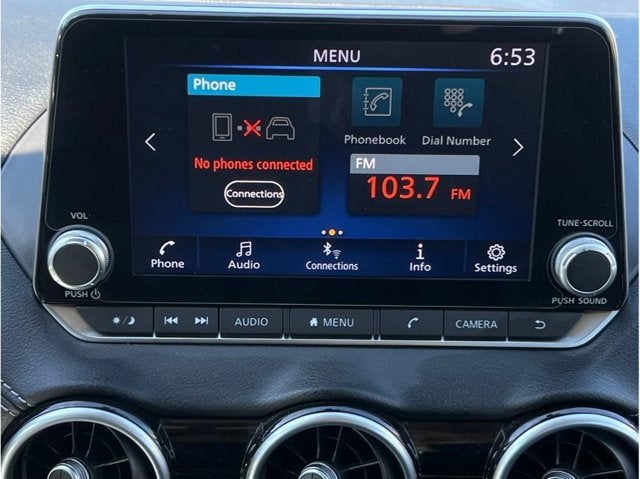 2022 Nissan Sentra SV Sedan 4D