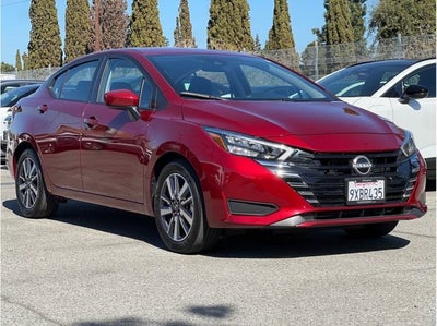 2025 Nissan Versa SV Sedan 4D