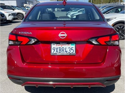 2025 Nissan Versa SV Sedan 4D