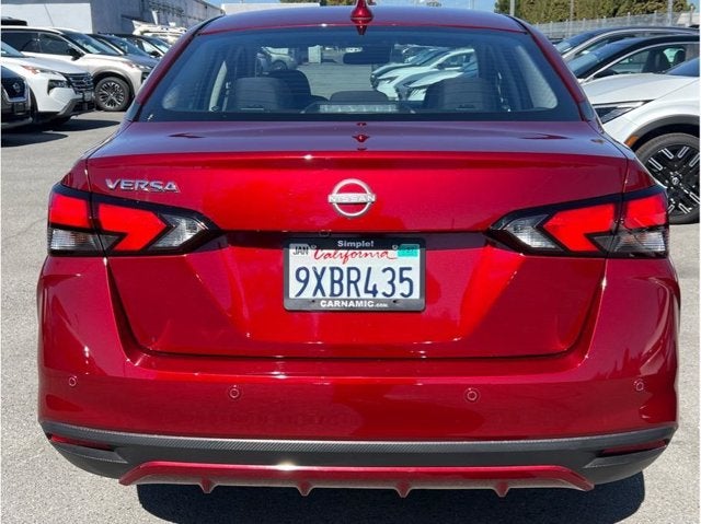 2025 Nissan Versa SV Sedan 4D