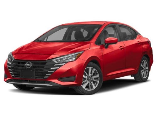 2025 Nissan Versa SV Sedan 4D