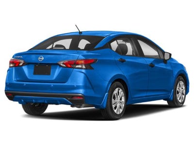 2020 Nissan Versa SV Sedan 4D