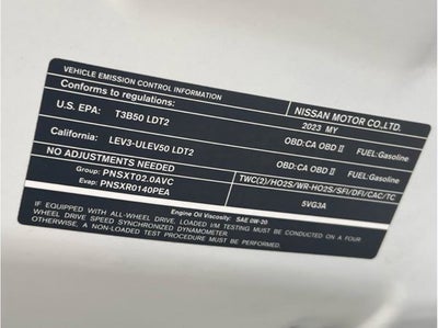 2023 INFINITI QX50 LUXE Sport Utility 4D