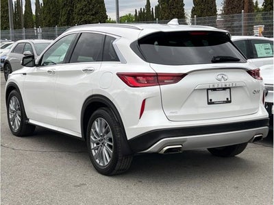 2023 INFINITI QX50 LUXE Sport Utility 4D