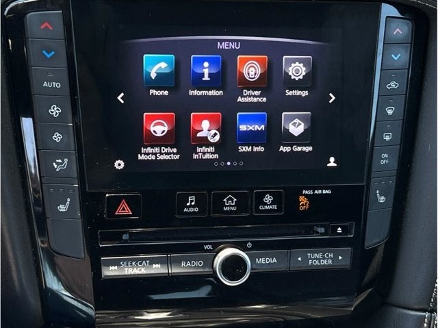 2019 INFINITI QX50 Luxe Sport Utility 4D