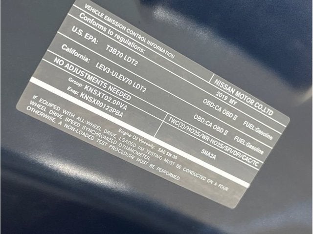 2019 INFINITI QX50 Luxe Sport Utility 4D