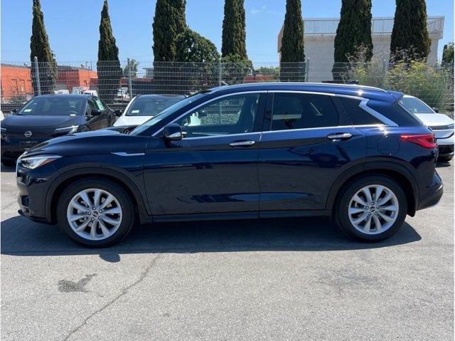 2019 INFINITI QX50 Luxe Sport Utility 4D