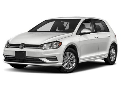 2019 Volkswagen Golf 1.4T S Hatchback Sedan 4D