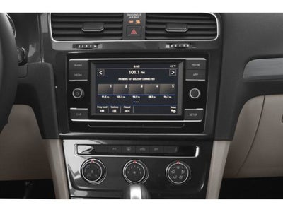 2019 Volkswagen Golf 1.4T S Hatchback Sedan 4D