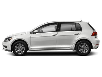 2019 Volkswagen Golf 1.4T S Hatchback Sedan 4D