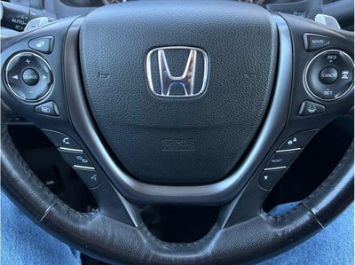 2022 Honda Ridgeline RTL-E Pickup 4D 5 ft