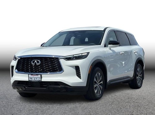 2025 INFINITI QX60 PURE Sport Utility 4D