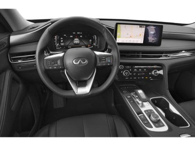 2025 INFINITI QX60 LUXE Sport Utility 4D
