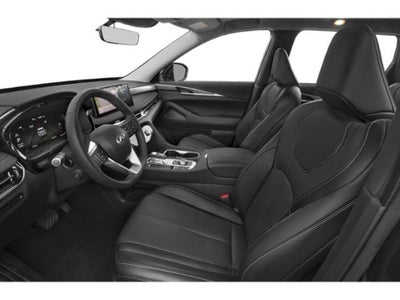 2025 INFINITI QX60 LUXE Sport Utility 4D