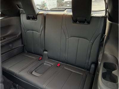 2025 INFINITI QX60 Luxe Black Edition