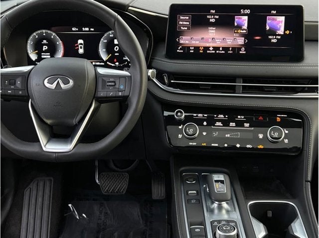 2025 INFINITI QX60 Luxe Black Edition