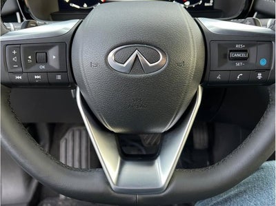 2025 INFINITI QX60 Luxe Black Edition