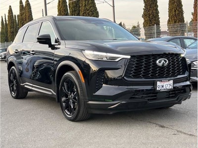 2025 INFINITI QX60 Luxe Black Edition