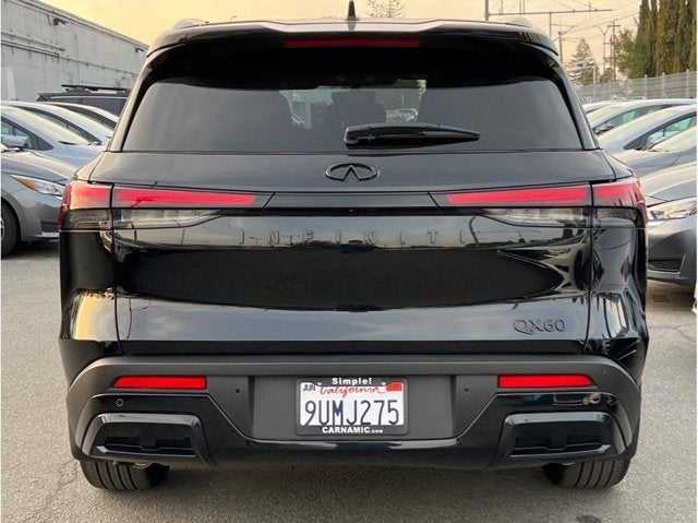 2025 INFINITI QX60 Luxe Black Edition
