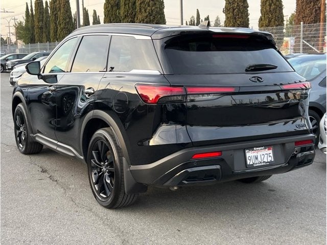 2025 INFINITI QX60 Luxe Black Edition