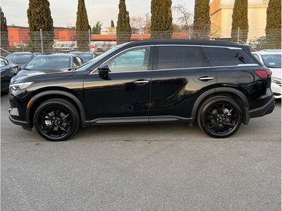 2025 INFINITI QX60 Luxe Black Edition