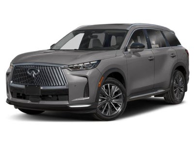 2026 INFINITI QX60 LUXE Sport Utility 4D
