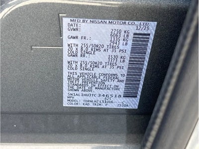 2026 INFINITI QX60 AUTOGRAPH Sport Utility 4D