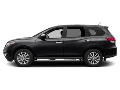 2015 Nissan Pathfinder SL Sport Utility 4D