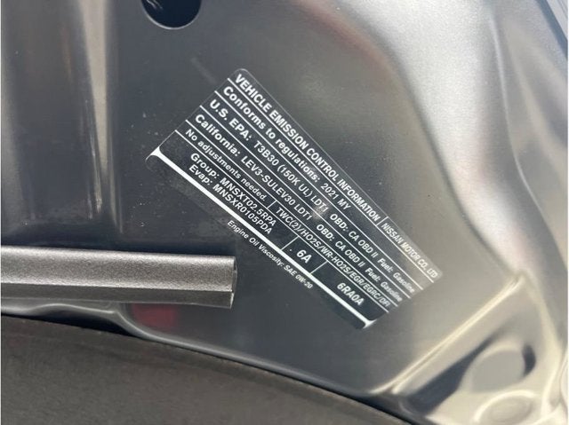 2021 Nissan Rogue S Sport Utility 4D