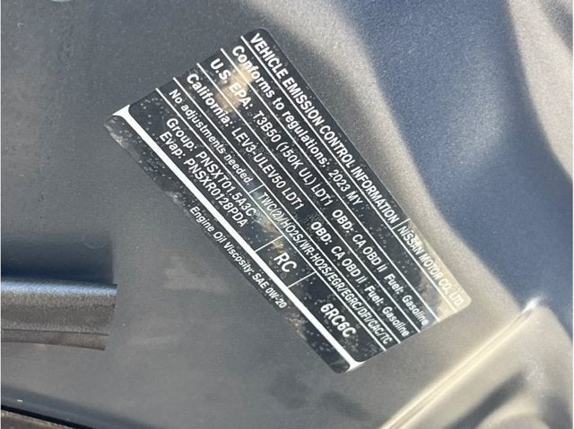 2023 Nissan Rogue S (2023.5) Sport Utility 4D