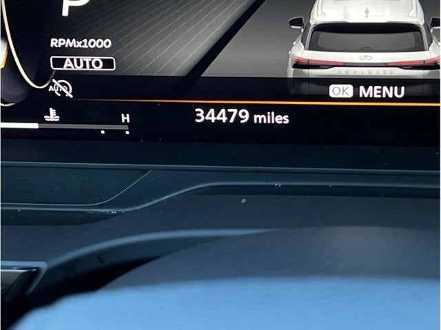 2023 INFINITI QX60 LUXE