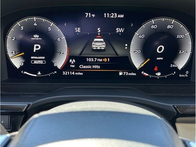 2023 INFINITI QX60 LUXE Sport Utility 4D