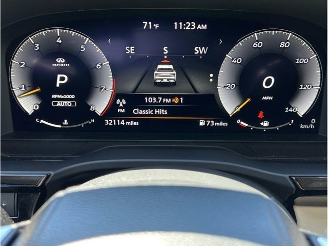 2023 INFINITI QX60 LUXE Sport Utility 4D