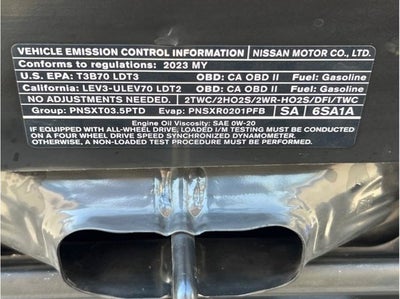 2023 INFINITI QX60 LUXE