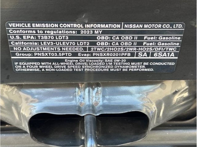 2023 INFINITI QX60 LUXE