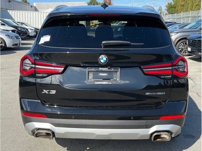 2023 BMW X3 sDrive30i Sport Utility 4D