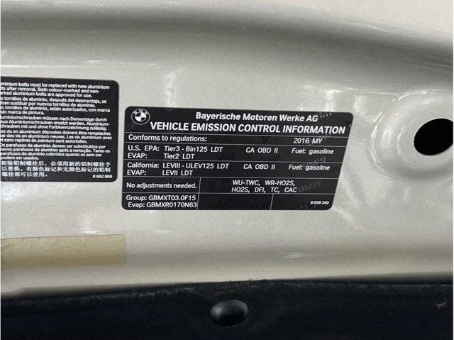 2016 BMW X5 xDrive35i Sport Utility 4D