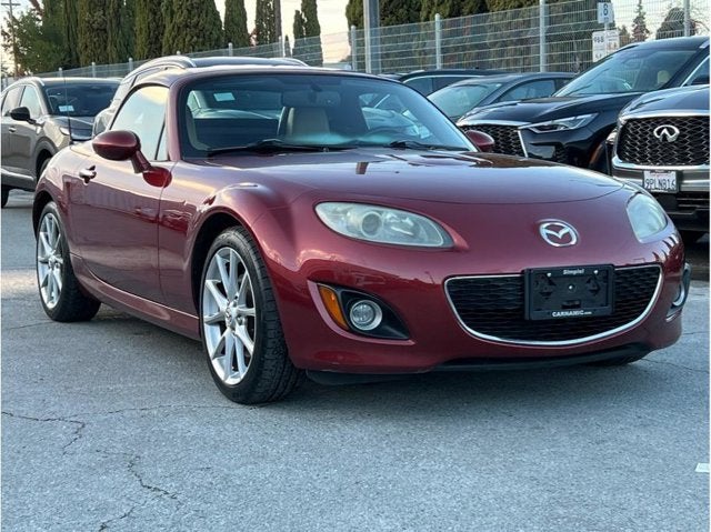 2012 Mazda Mazda MX-5 Miata Grand Touring Convertible 2D