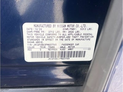 2023 Nissan ARIYA Engage Sport Utility 4D
