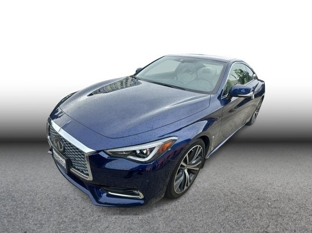 2022 INFINITI Q60 LUXE Coupe 2D