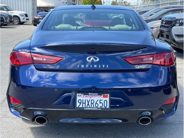 2022 INFINITI Q60 LUXE Coupe 2D