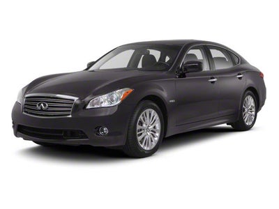 2013 INFINITI M M35h Sedan 4D